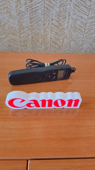 Disparador Intervalómetro Canon