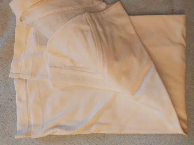 Polo Lacoste Blanco Talla 8