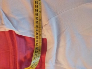 Polo Lacoste Blanco Talla 8