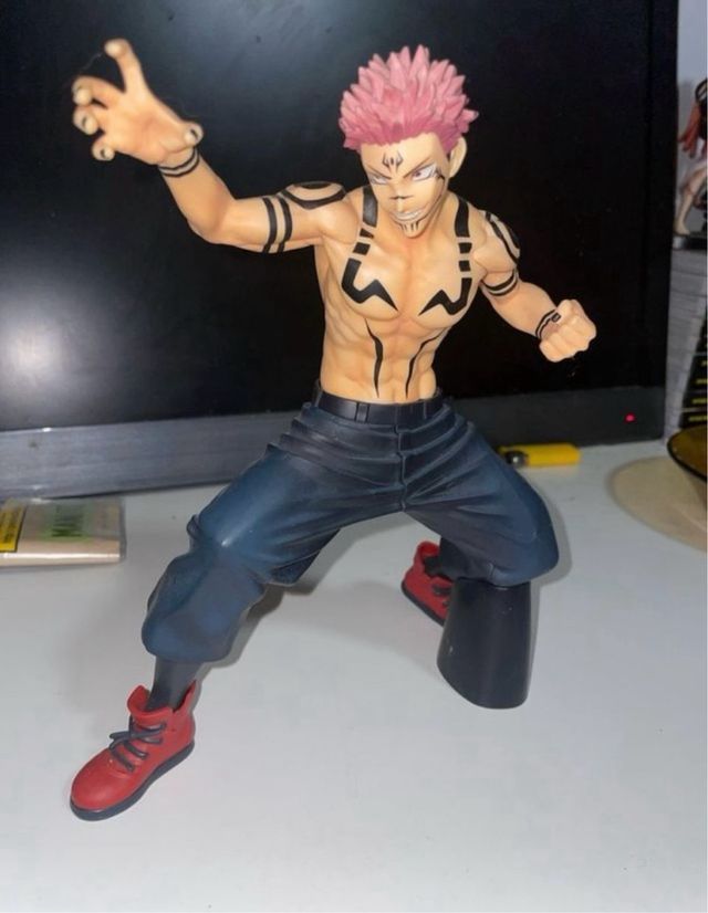 Figura Ryomen Sukuna Jujutsu Kaisen