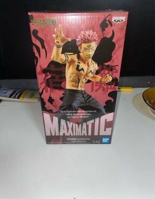 Figura Ryomen Sukuna Jujutsu Kaisen