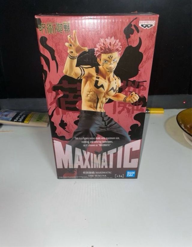 Figura Ryomen Sukuna Jujutsu Kaisen