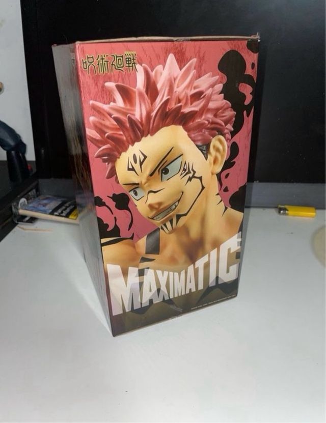 Figura Ryomen Sukuna Jujutsu Kaisen