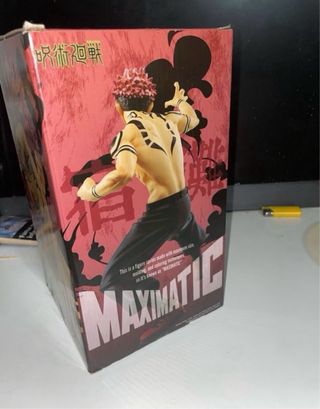 Figura Ryomen Sukuna Jujutsu Kaisen