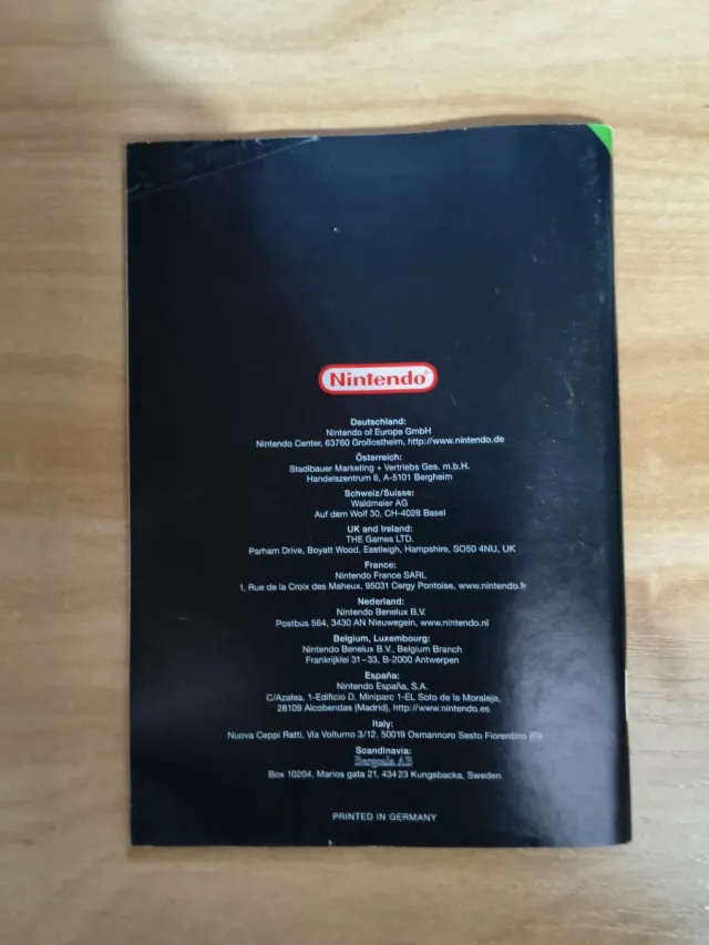 Manuale Ridge Racer 64 N64