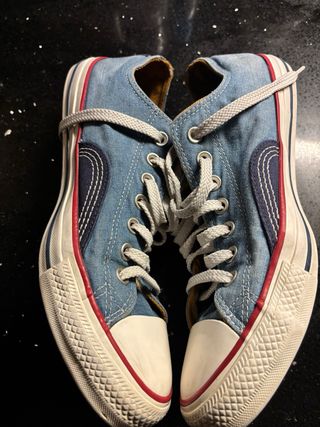 Converse All Star Zapatillas Deportivas Azul