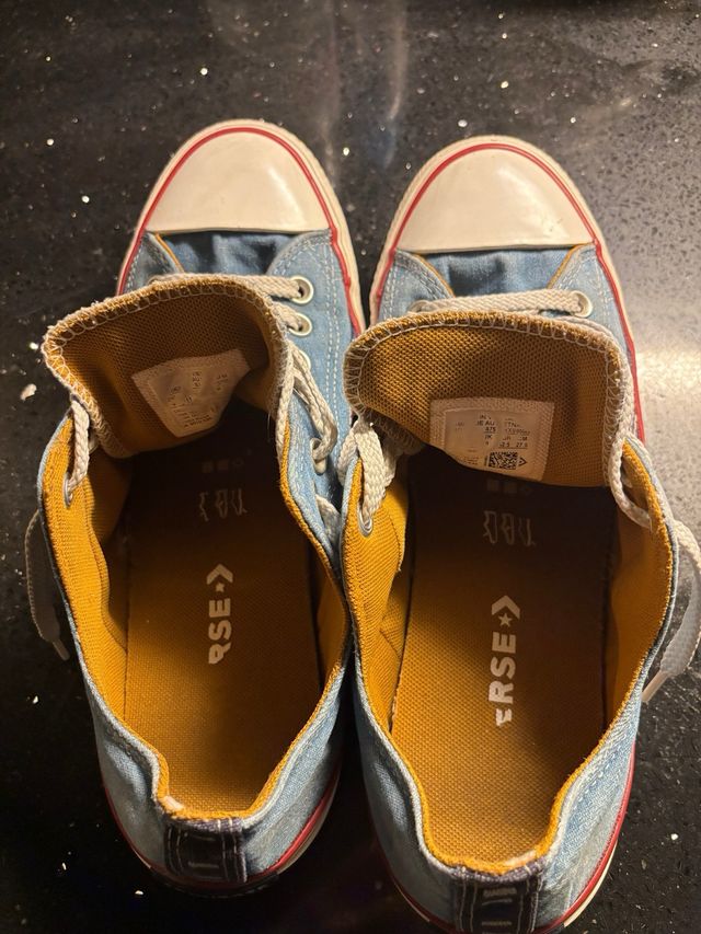 Converse All Star Zapatillas Deportivas Azul