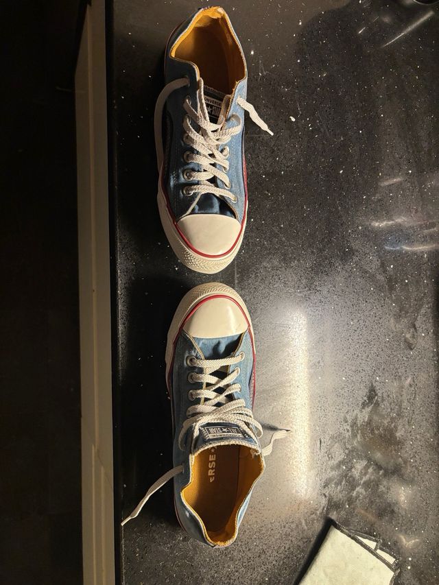 Converse All Star Zapatillas Deportivas Azul