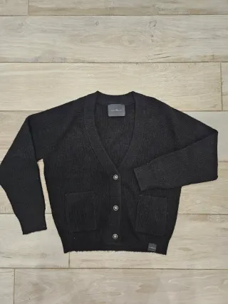 Cardigan Richmond lana nero