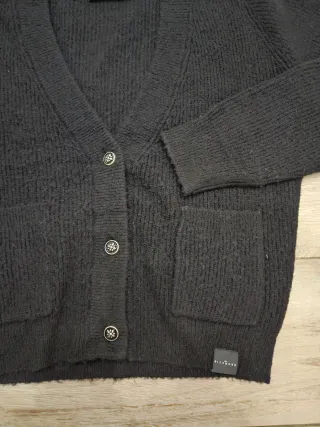 Cardigan Richmond lana nero