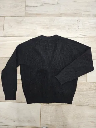 Cardigan Richmond lana nero