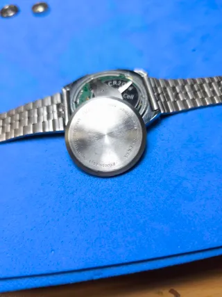 Reloj Alba Seiko Y789-5500 Digital Vintage.