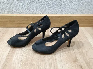 Zapatos de vestir negros talla 38