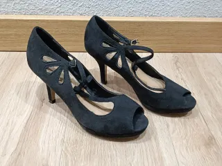 Zapatos de vestir negros talla 38