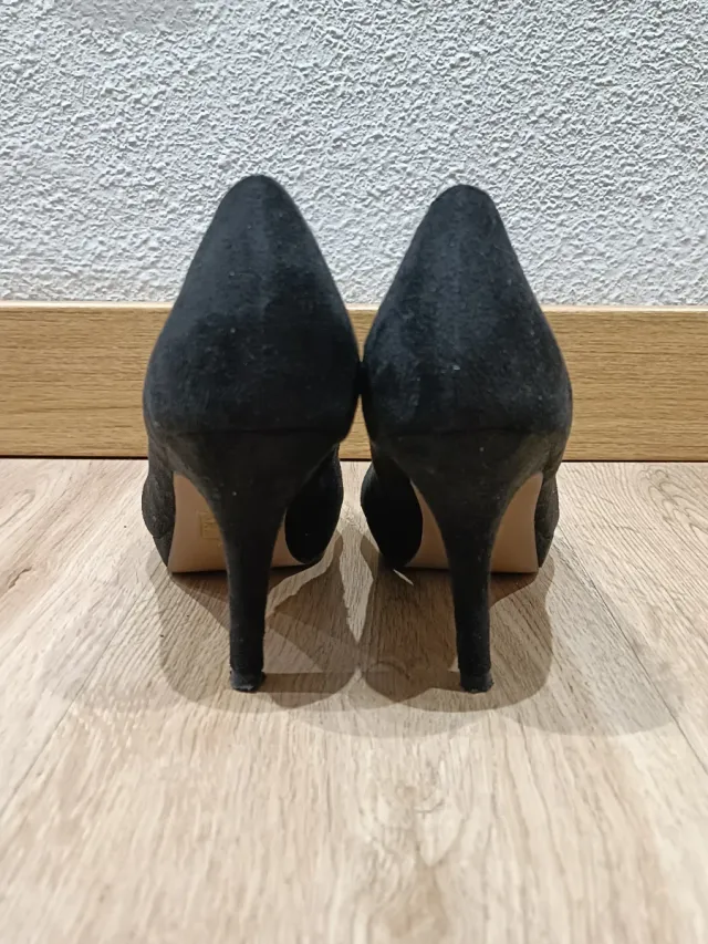 Zapatos de vestir negros talla 38