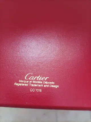 Caja Cartier para pulsera