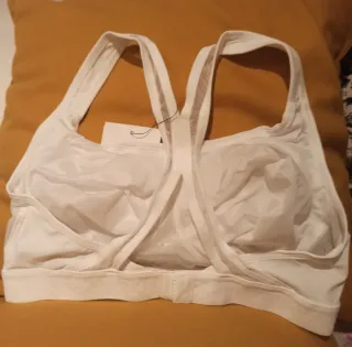 Sujetador deportivo Arena C Cup Blanco