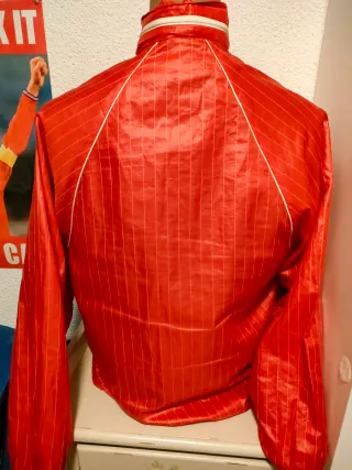 Chaqueta Vintage Meyba Roja