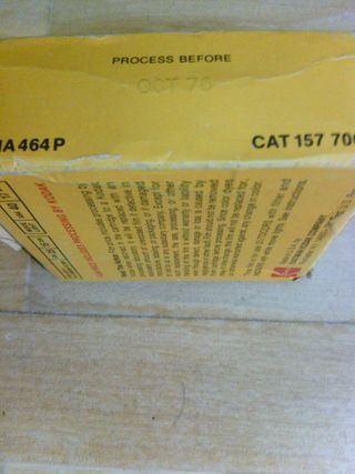 Kodachrome 40 Super 8 Sin Abrir 1976