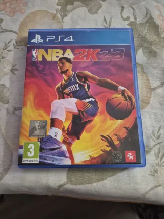 NBA 2K23 PS4