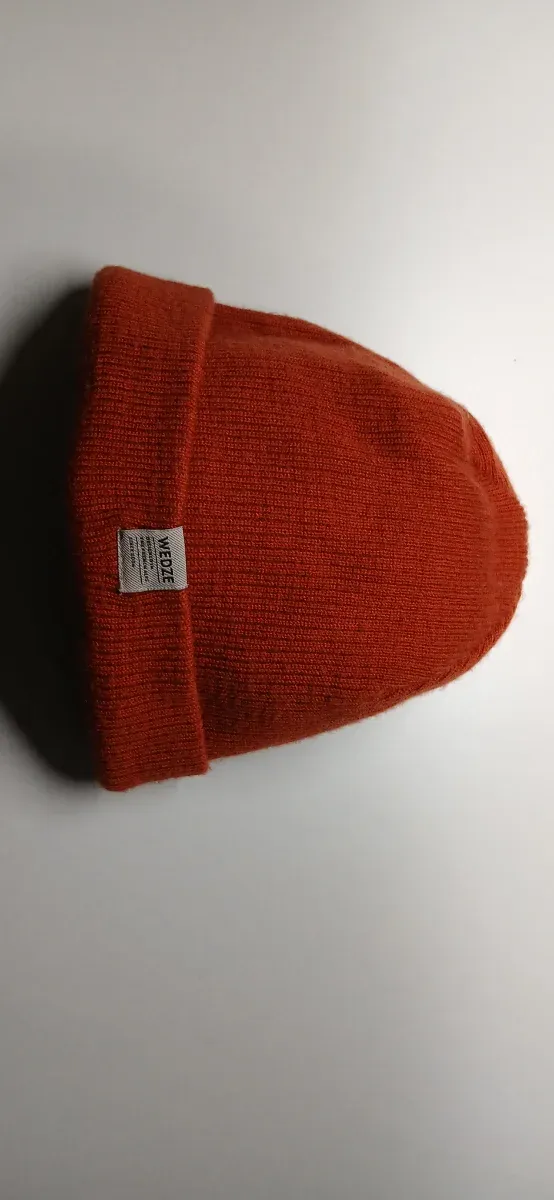 Gorro Wedze naranja/rojo