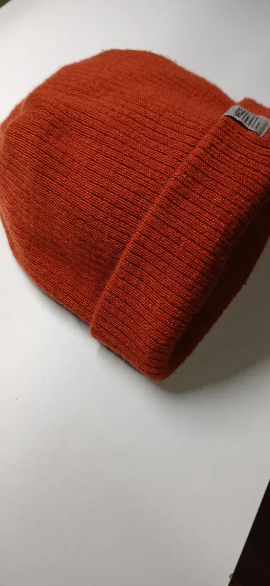 Gorro Wedze naranja/rojo
