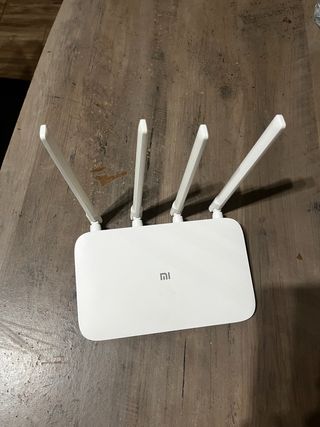 Router Xiaomi gigabite Edition 4A Blanco