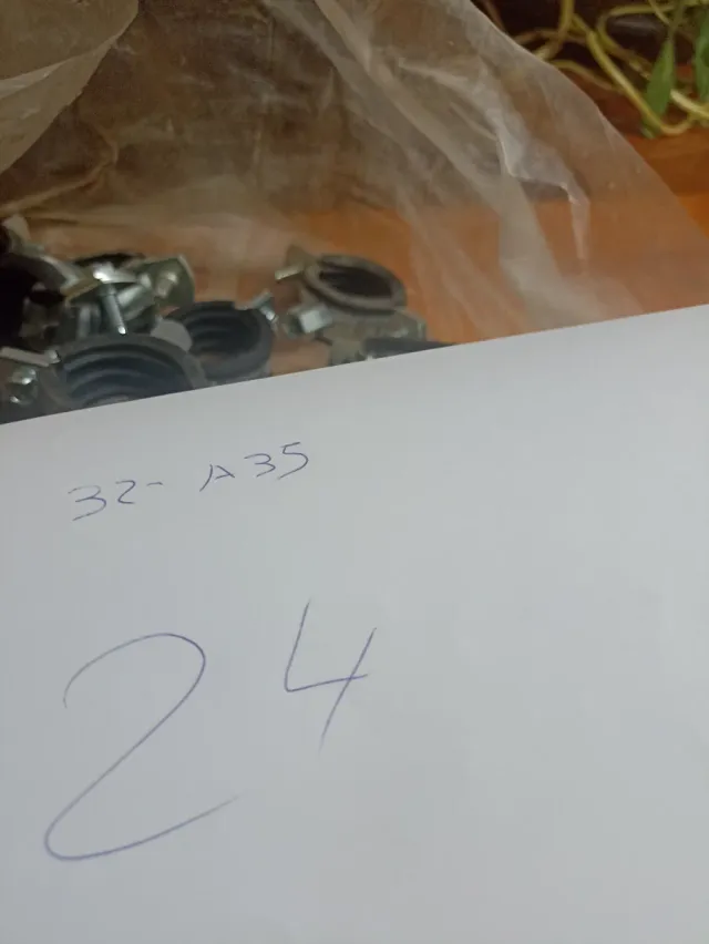 Grapas Isofonica 32-A35