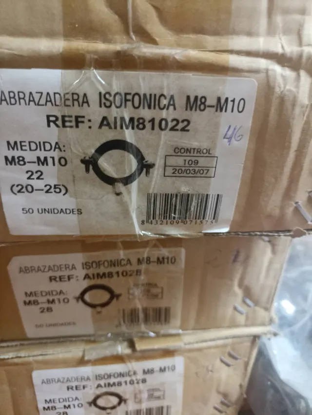 Grapas Isofonica 32-A35