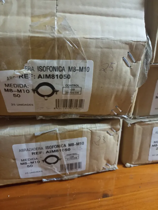 Grapas Isofonica 32-A35