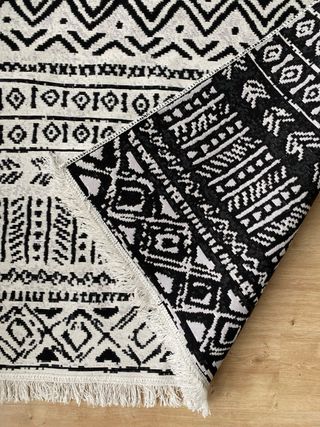 Tappeto in cotone etnico 120x180 cm