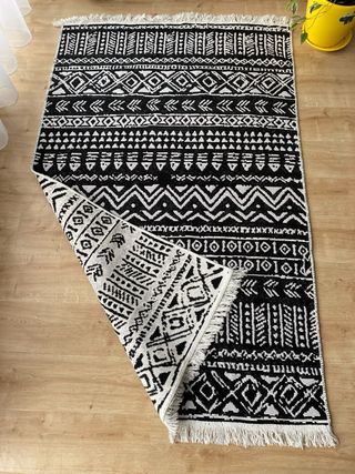 Tappeto in cotone etnico 120x180 cm