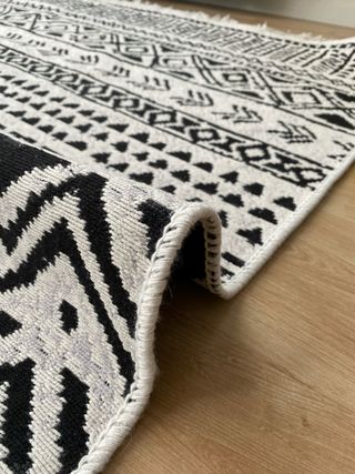 Tappeto in cotone etnico 120x180 cm