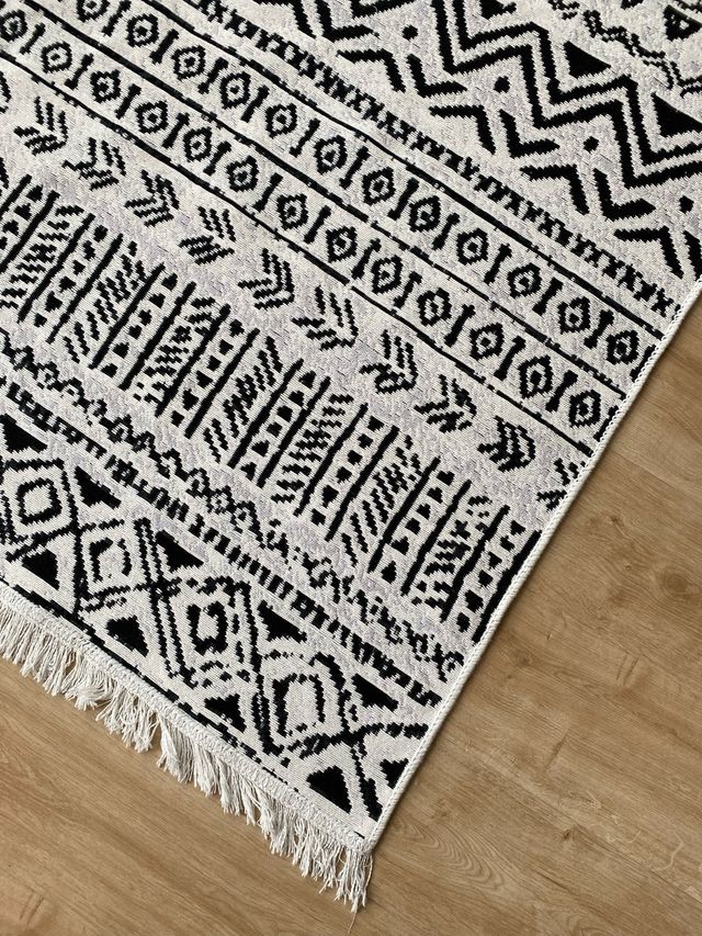 Tappeto in cotone etnico 120x180 cm