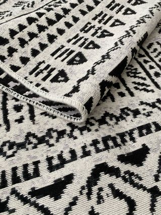 Tappeto in cotone etnico 120x180 cm