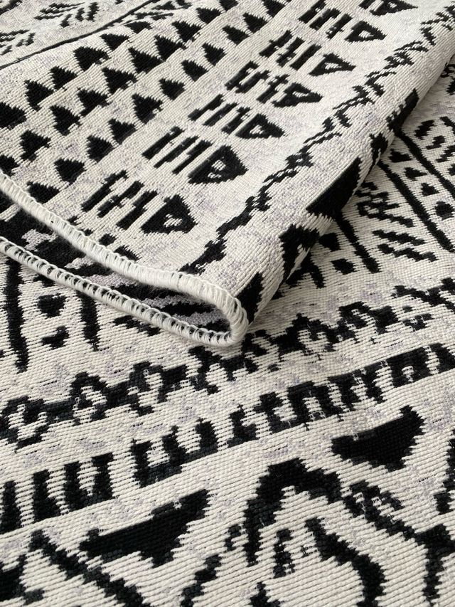 Tappeto in cotone etnico 120x180 cm