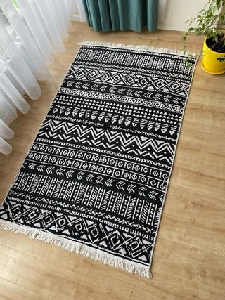 Tappeto in cotone etnico 120x180 cm