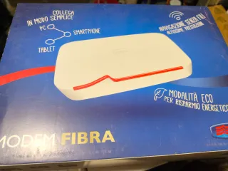 Modem Fibra Telecom