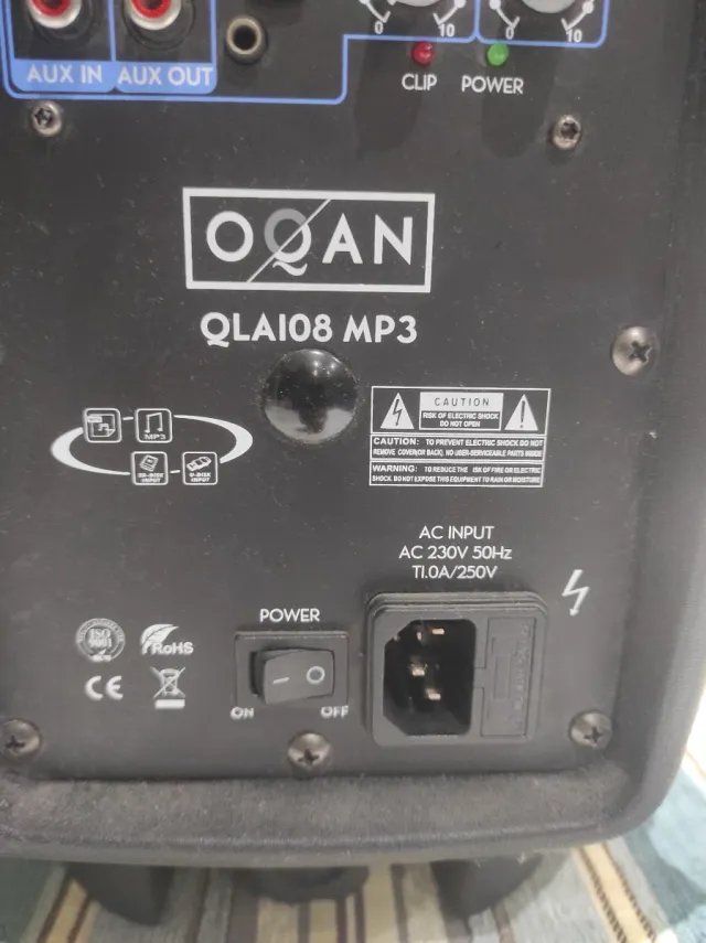 Cassa attiva OQAN 150W