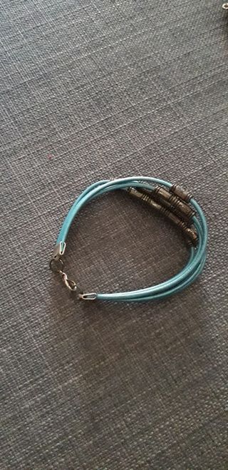 Pulsera de cuero