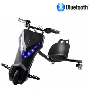 Patinete Triciclo Giratorio Eléctrico