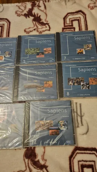 Colección Gran Enciclopedia Sapiens de ABC