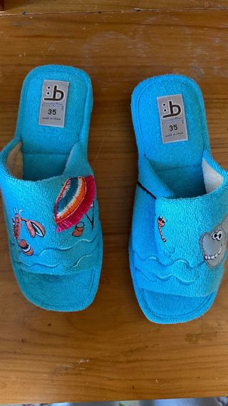 Zapatillas de casa
