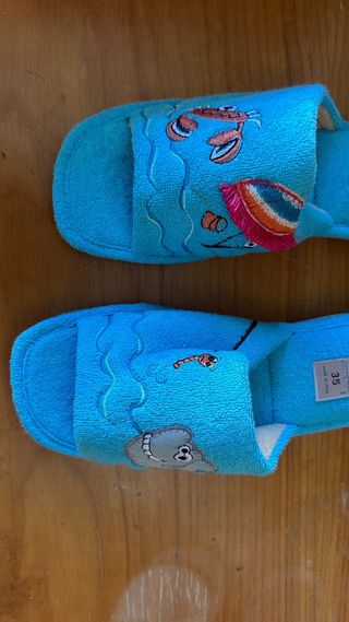 Zapatillas de casa