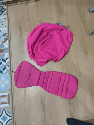 Funda y cojín Yoyo Babyzen Fucsia