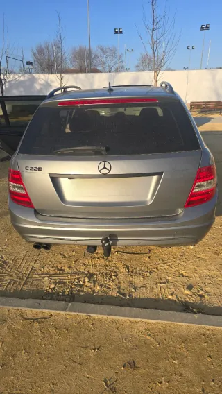 Mercedes-Benz Clase C 2012