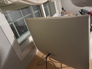 Ordenador HP Plata y Blanco