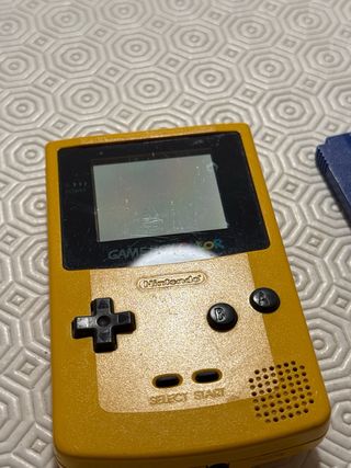 Game Boy Color Pokémon Azul