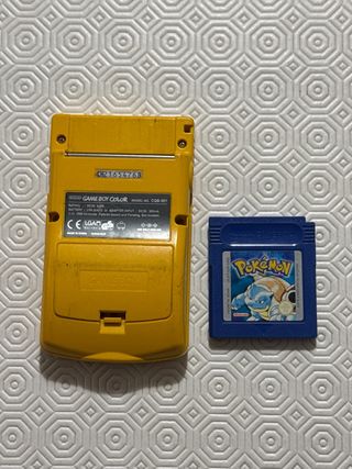 Game Boy Color Pokémon Azul