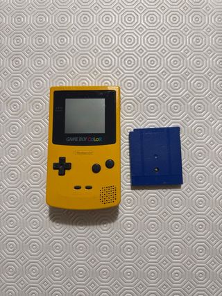 Game Boy Color Pokémon Azul